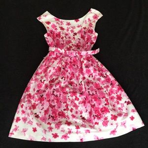 Eliza. J floral dress Like new